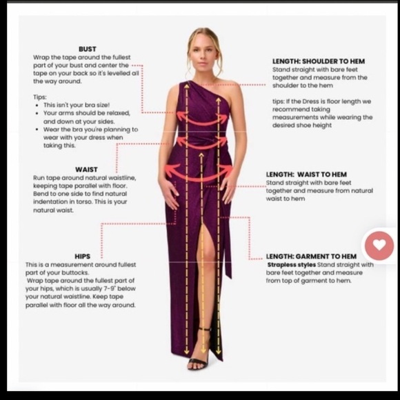 Adrianna Papell Red Bow Belted Sheath Dress Petite Size 6P - Picture 11 of 13